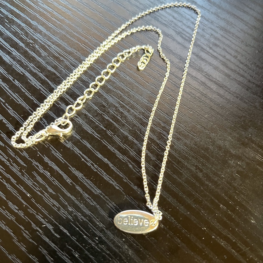 Believe Necklace